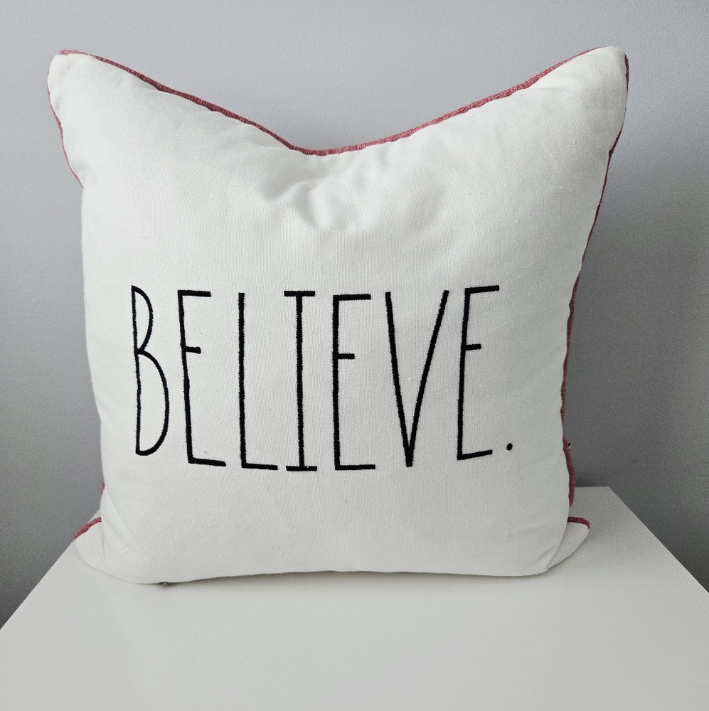 Rae Dunn Christmas Pillow